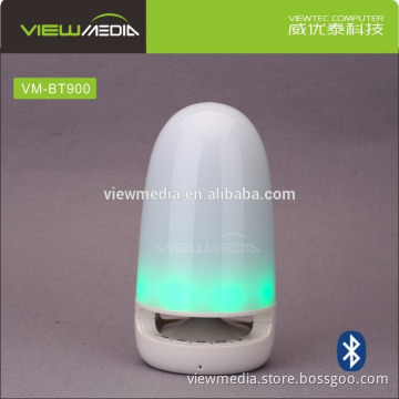 VM-BT900 new products 2016 bluetooth speaker with 11 kinds Led Light
